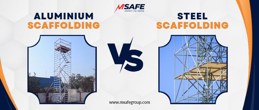 Steel Vs Aluminium Scaffolding: Putting an end to this forever debate