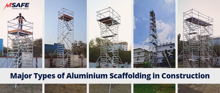 What are the Types of Aluminum Scaffolding in Construction