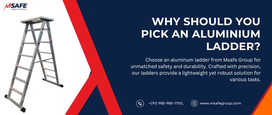 Why Should You Pick an Aluminium Ladder?