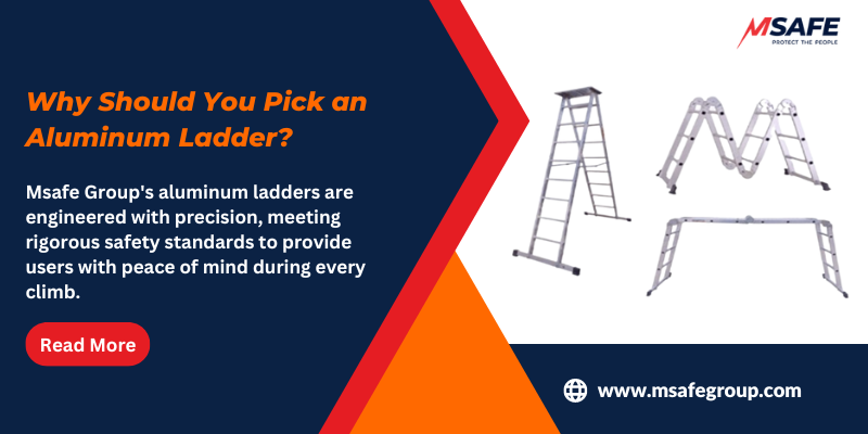 Why Should You Pick an Aluminum Ladder ?