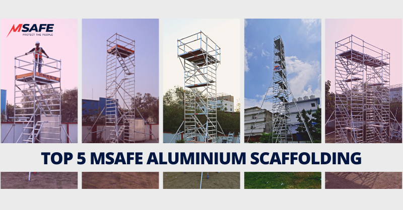 Top 5 Benefits of Using Aluminium Scaffolding Over Iron Scaffolding