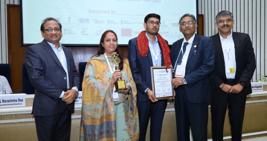 Proud Moment: Awarded for Excellence in Manufacturing Aluminium Scaffolding and Ladders