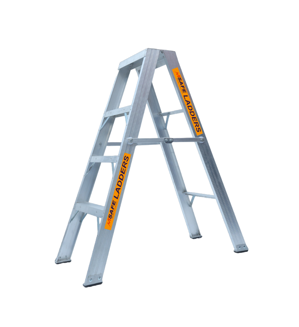 ALUMINIUM 'A' TYPE SINGLE SIDE LADDER