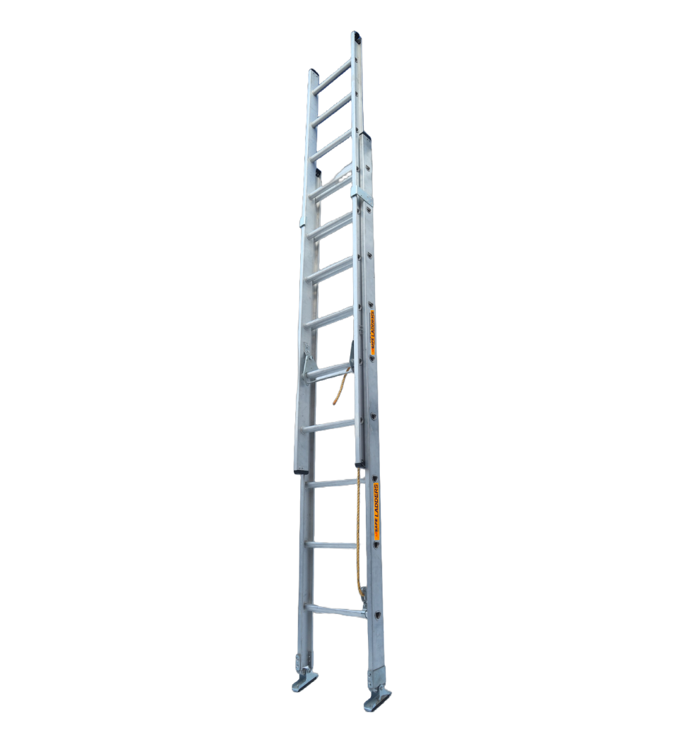 ALUMINIUM EXTENSION LADDER
