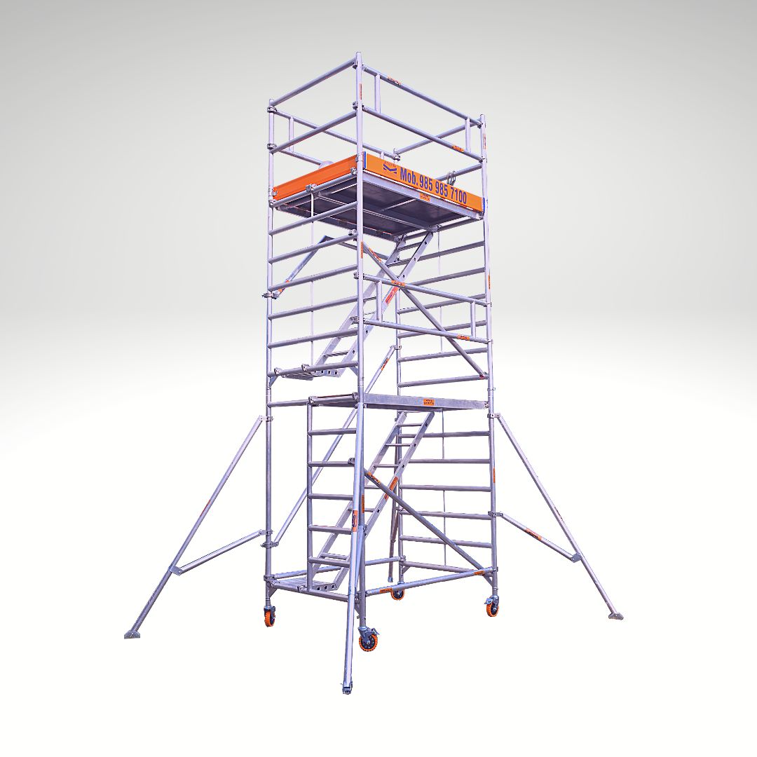 Stairway Aluminium scaffolding
