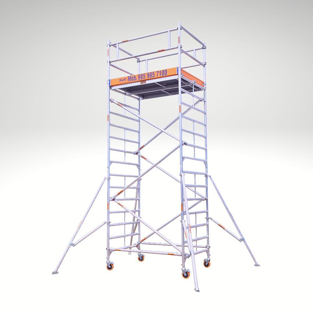 Without Stairway Aluminium scaffolding