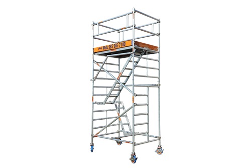 MS steel scaffolding