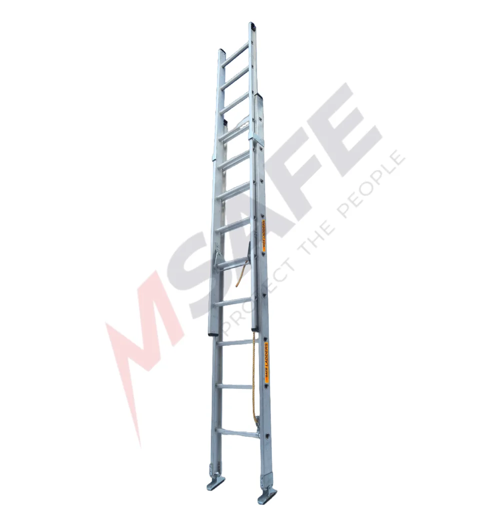 Msafe Aluminium Extension Ladder