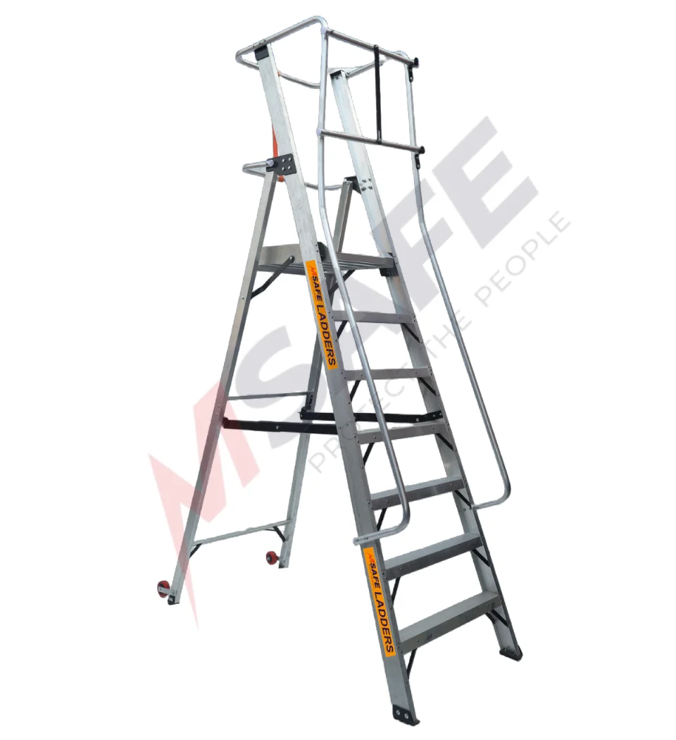 Msafe Aluminium Hulk Ladder