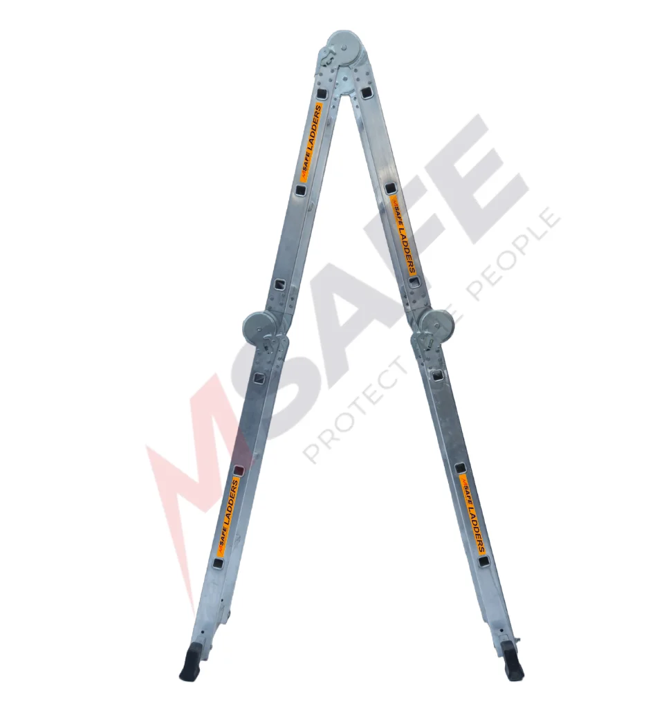 Msafe Aluminium Multipurpose Ladder