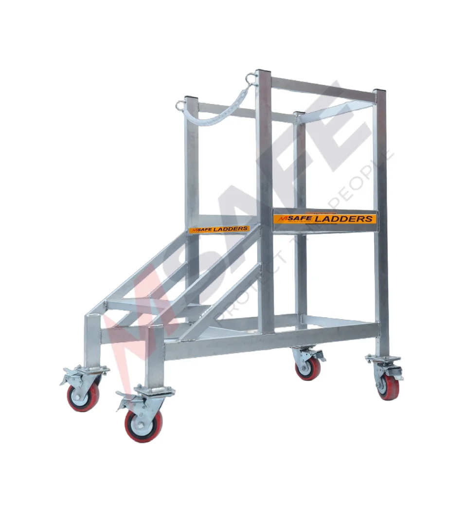Msafe Aluminium Stool Ladders