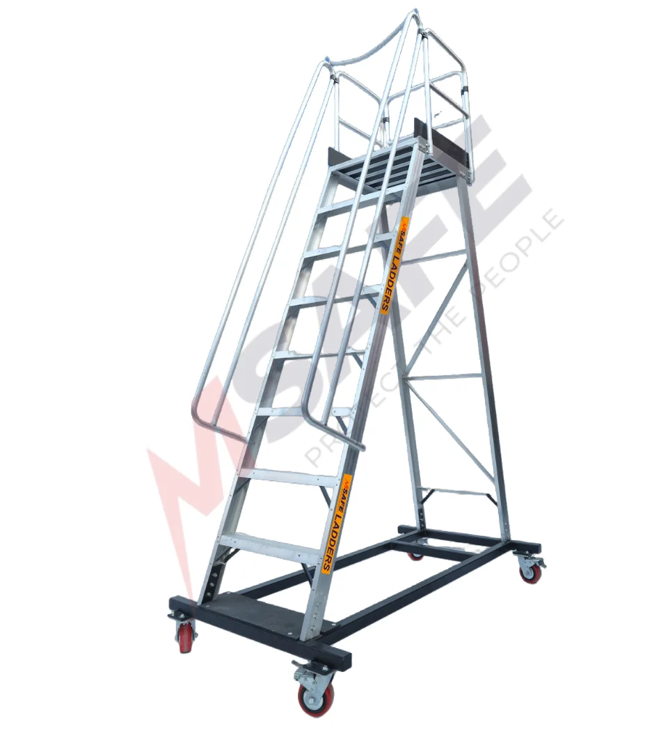Msafe Aluminum Warehouse Ladder