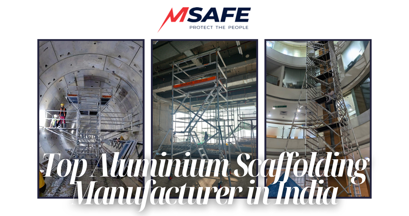 Top Aluminium Scaffolding Manufacturer in India