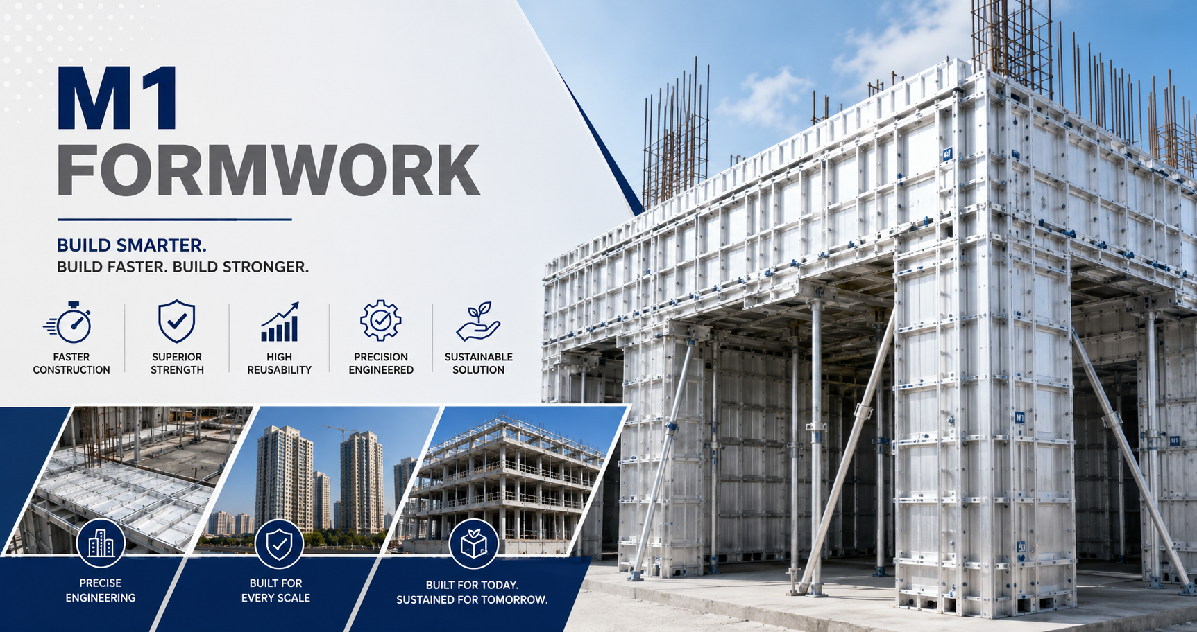 What Is M1 Formwork and Why Is It Replacing Traditional Timber Beams?