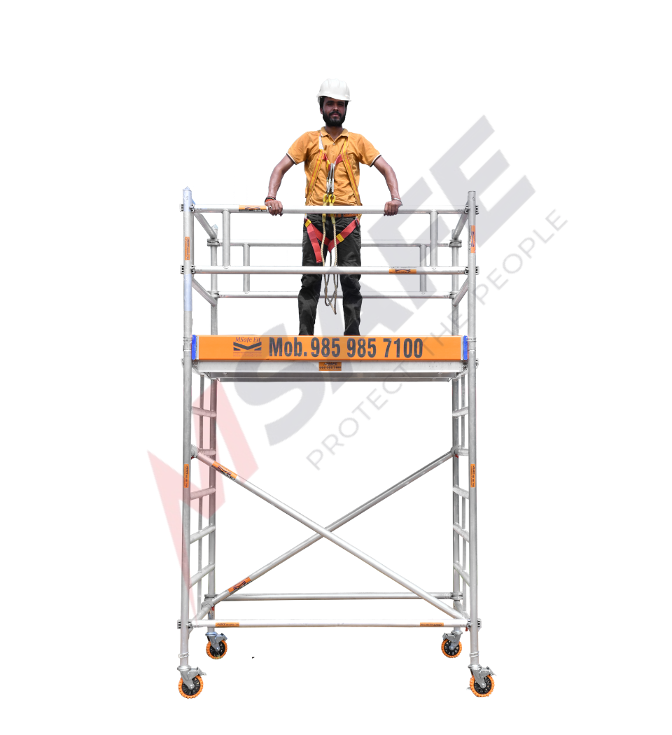 Msafe Fit Without Stairway Scaffolding MWS022