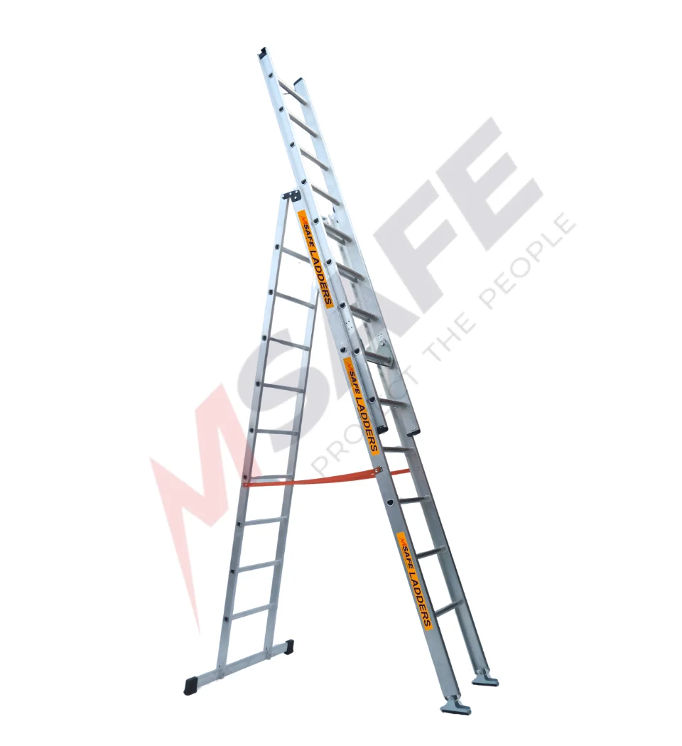 ALUMINIUM COMBINATION LADDER WITHOUT HANDRAIL