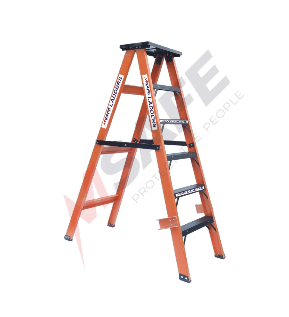 FRP 'A' TYPE STOOL SINGLE SIDE LADDER