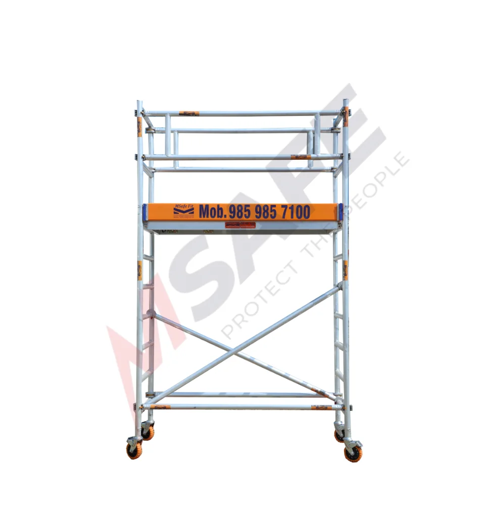 Msafe Fit Narrow Width Scaffolding 