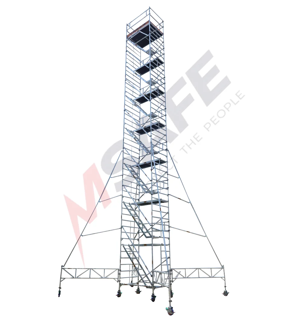 Msafe Fit Extra Reach Scaffolding