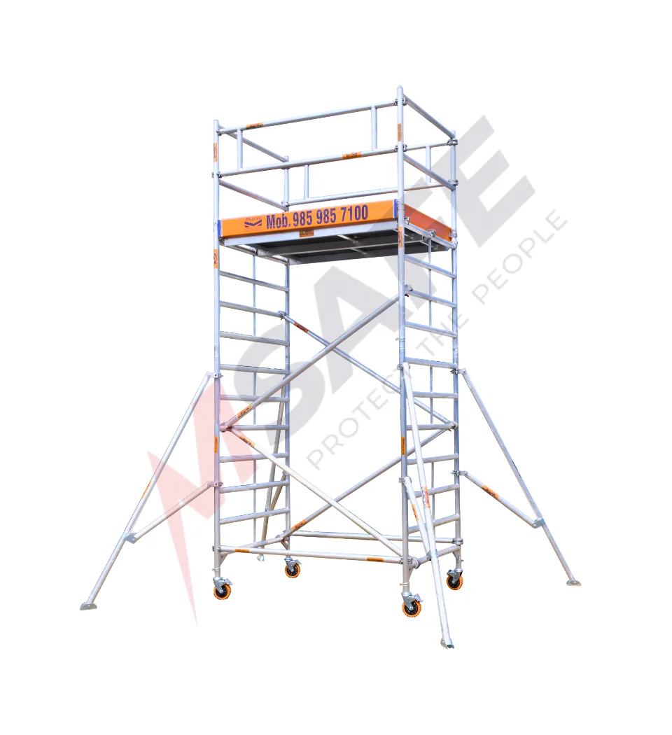 Msafe Fit Without Stairway Scaffolding